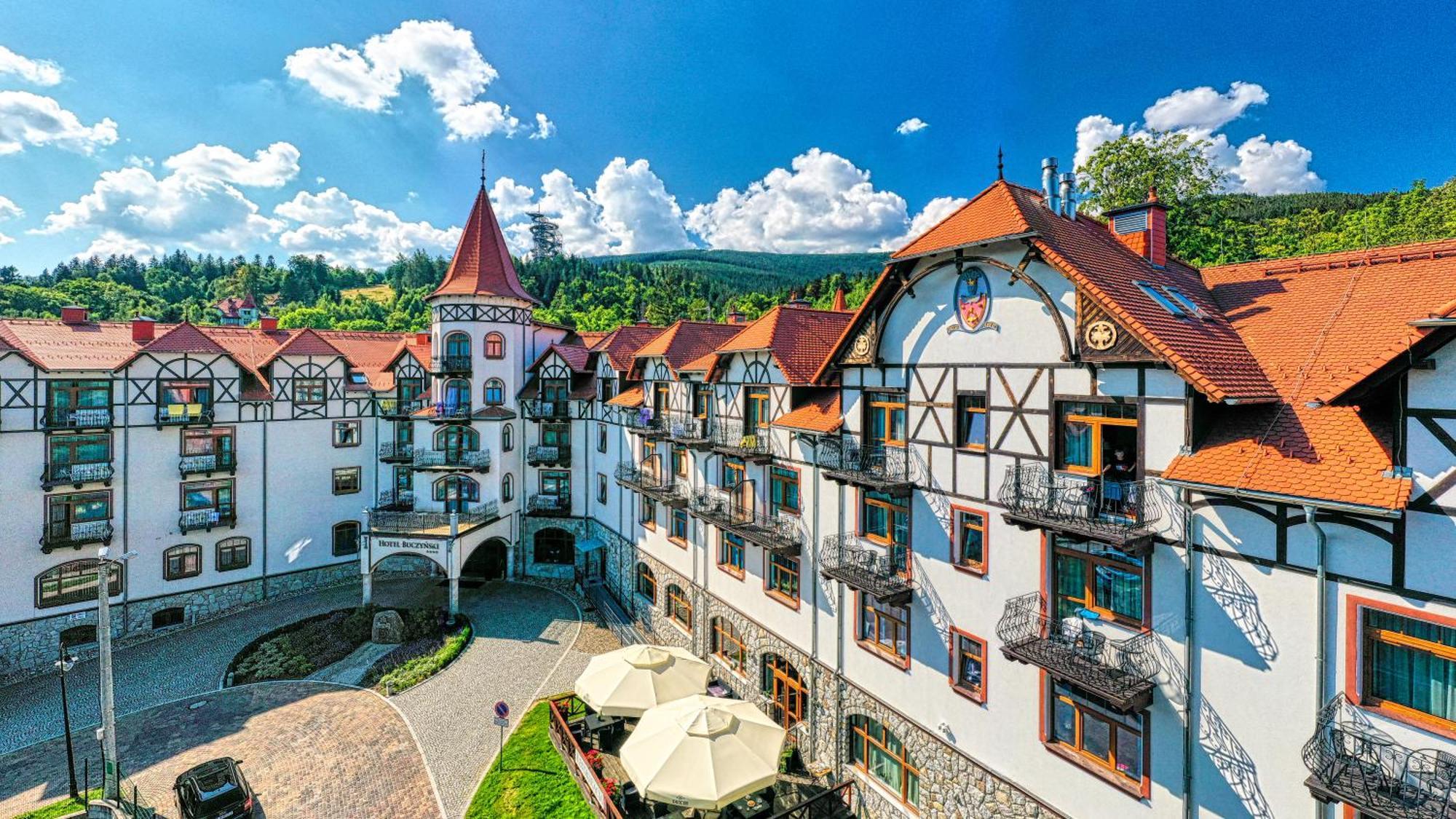 Hotel Buczynski****Medical&Spa Świeradów-Zdrój Екстериор снимка
