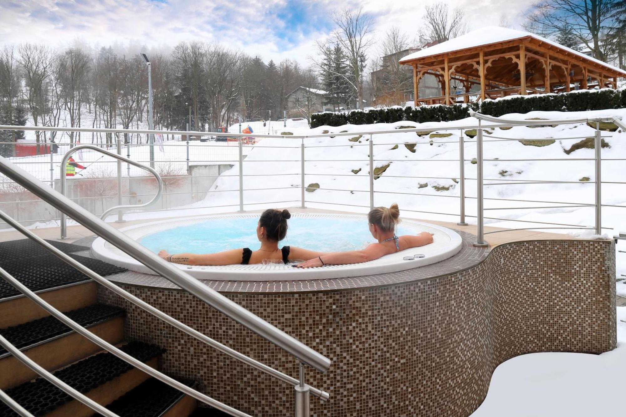 Hotel Buczynski****Medical&Spa Świeradów-Zdrój Екстериор снимка