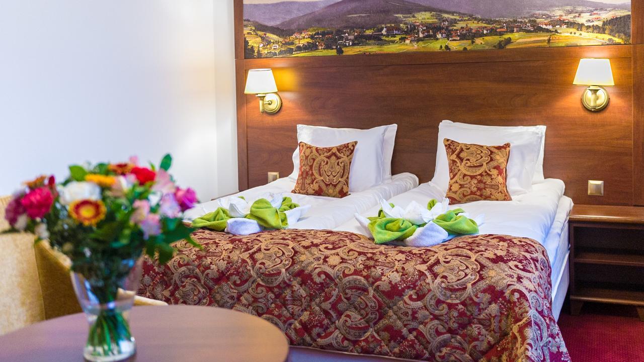 Hotel Buczynski****Medical&Spa Świeradów-Zdrój Екстериор снимка